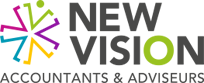 Logo New Vision Groep
